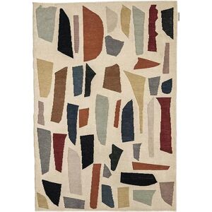 NANIMARQUINA tapis TONES PIECES KILIM (300x400 cm - Laine afghane)