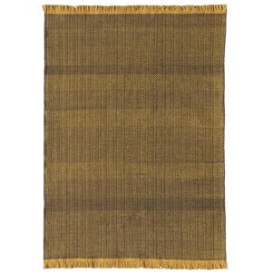 NANIMARQUINA tapis pour l'exterieur TRES OUTDOOR 170x240 cm (Texture Mustard - Plastique recycle)