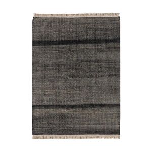 NANIMARQUINA tapis pour l'exterieur TRES OUTDOOR 200x300 cm (Texture Black - Plastique recycle)