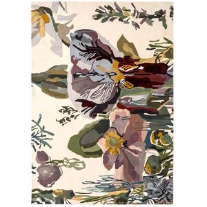 NANIMARQUINA tapis FLORA BACKYARD (250 x 350 cm - Laine vierge)