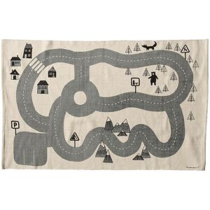 Tapis pour enfant avec circuit Bloomingville 100x150 cm