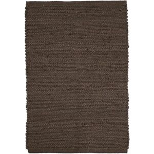 Tapis en jute Merida marron 60x90 cm