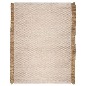 Tapis Goa 170x230 cm Blanc-Jute