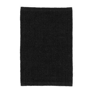 Tapis de porte Fiona noir 60x90 cm