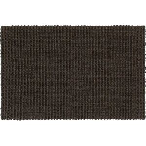 Tapis de porte Jute coffee 60x90 cm