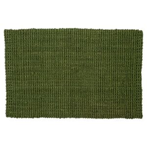 Tapis de porte Jute dark green 60x90 cm