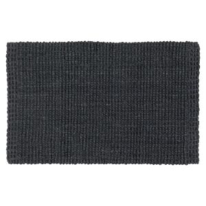 Tapis de porte Jute thunder blue 60x90 cm