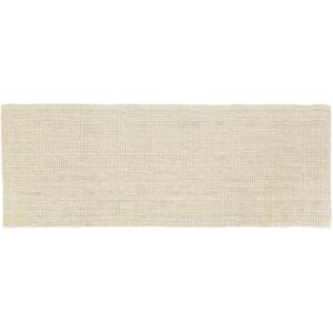 Tapis Jute ivory 80x180 cm