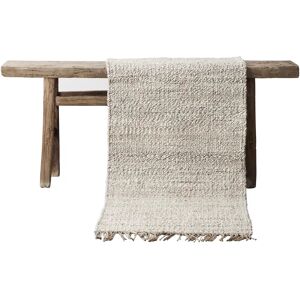 Tapis Hemp Nature-blanc 80 x 150cm