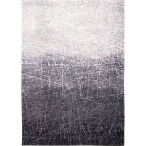 Tapis de salon Fahrenheit Wind Chill Gris en coton et polyester - Louis de Poortere - Publicité