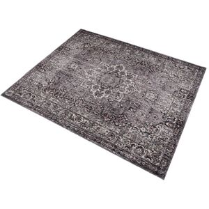 Drum N Base Vintage Drum Rug Grey Gris