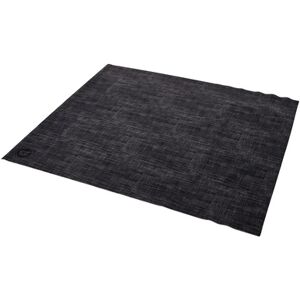 Drum N Base Woven Back in Black Drum Rug Noir