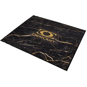 DrumCraft Drum Rug Golden Lightning Graphisme