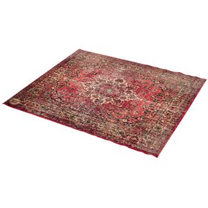 Drum N Base Club Drum Rug Red Red