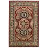 RugVista Kazak Mirvan Tapis - Rouge / Beige 200x300