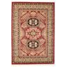 RugVista Kazak Mirvan Tapis - Rouge / Beige 140x200