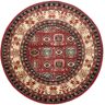 RugVista Kazak Simav Tapis - Rouge / Beige Ø 150