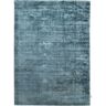 Tom Tailor Tapis élégant avec un doux brillant en viscose aqua 160x230