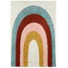 Nazar Tapis arc-en-ciel multicolore 160x230 cm