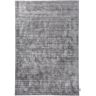 Tom Tailor Tapis élégant avec un doux brillant en viscose Gris 85x155