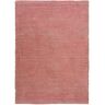 The Deco Factory Tapis artisanal en jute et coton chenille terra cotta 160x230 Rouge 230x160x160cm