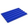 Plastex tapis robuste et isolant électrique   dim. lxl 100 cm x 10 m   coloris bleu