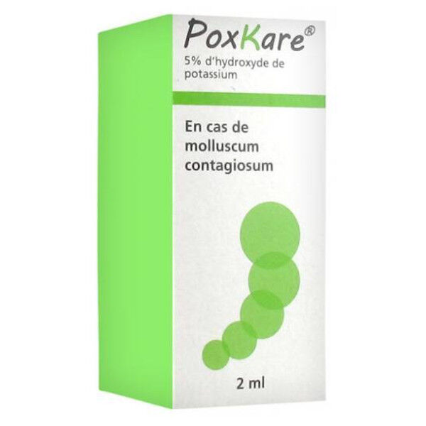 PediAct Poxkare Solution d'Hydroxide Potassium à 5% 2ml