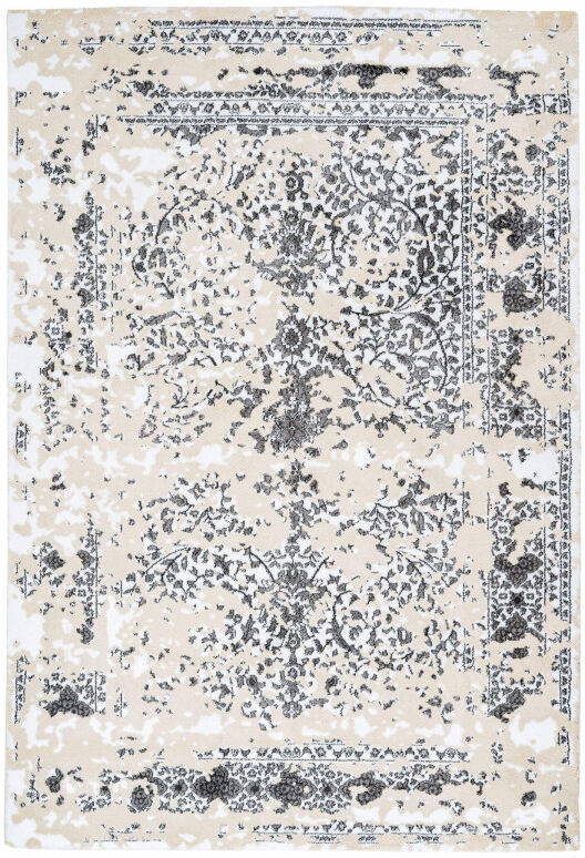 BOBOCHIC Tapis RINGO Gris 160cm x 230cm