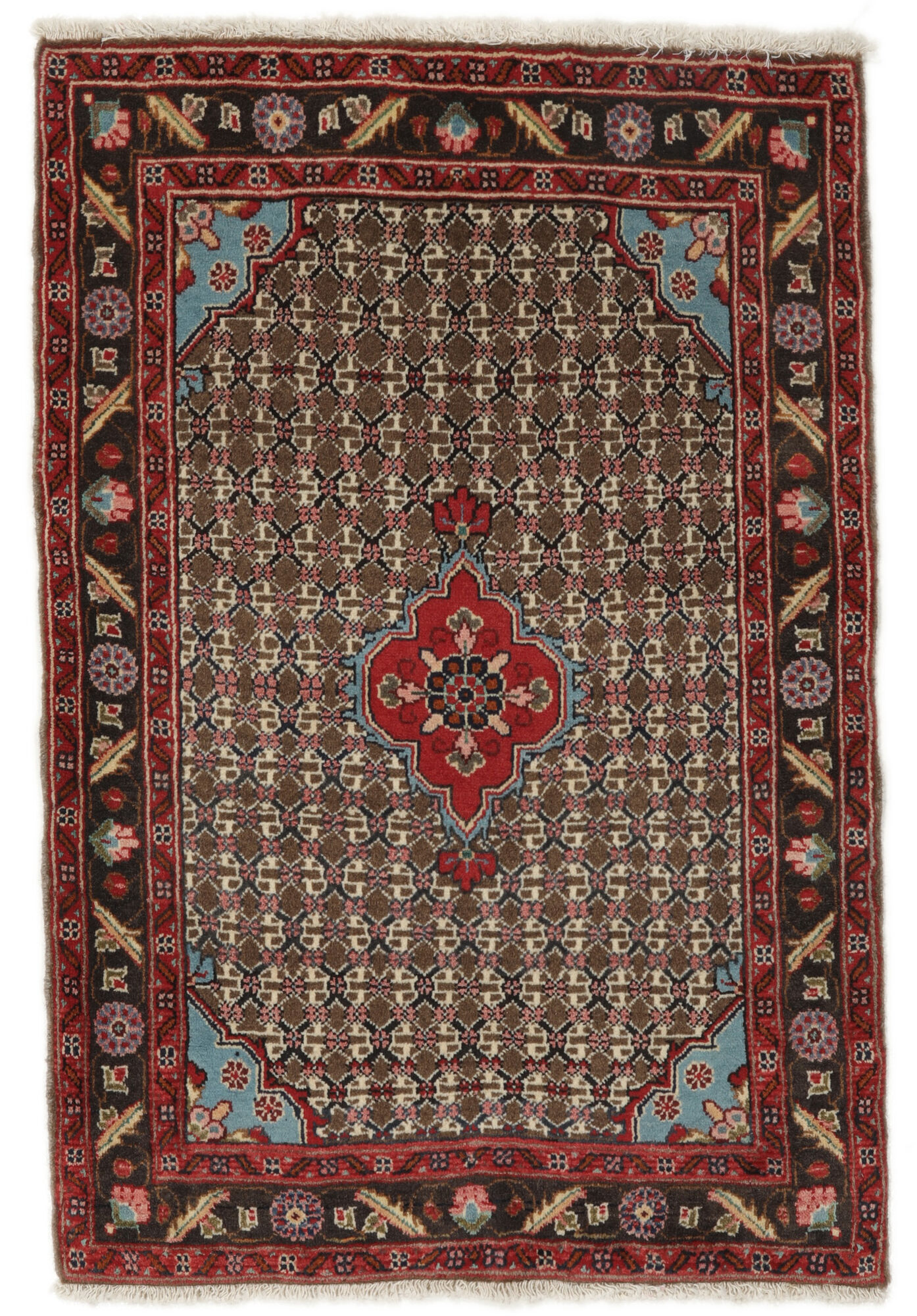 Noué à la main. Origine: Persia / Iran Koliai Tapis 74x106