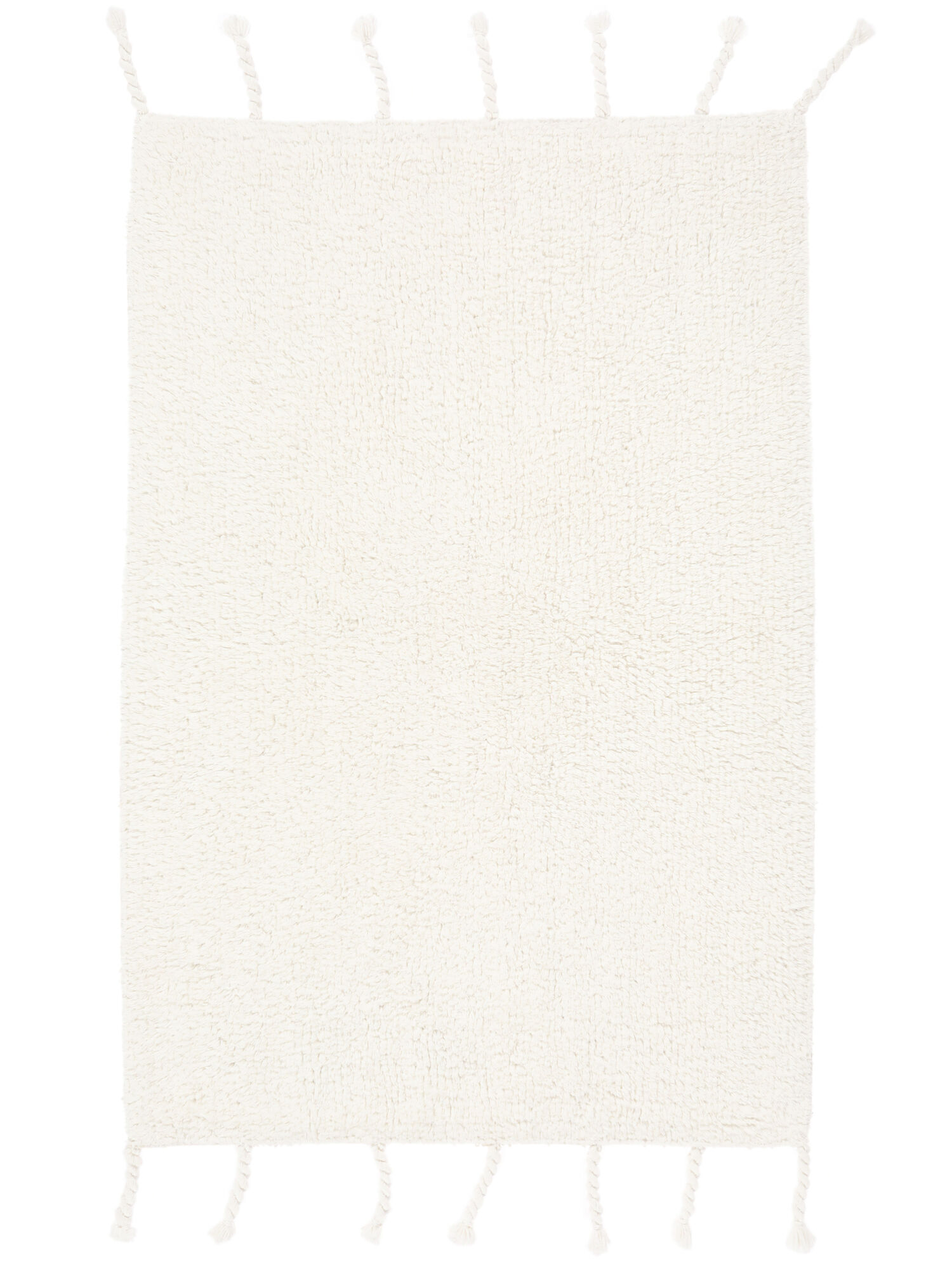 RugVista Zale tapis de bain - Blanc 60x90