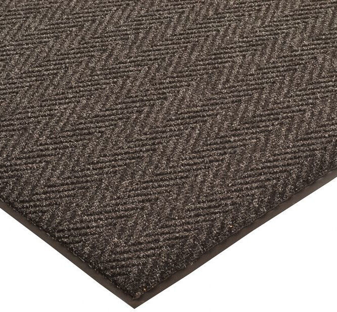 Notrax tapis d'entrée à chevrons grattant et absorbant   dim. lxl 200 cm x mètre...