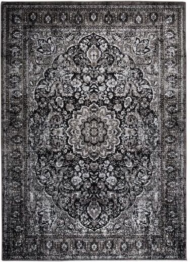 White Label Tapis Chi Noir 160X230