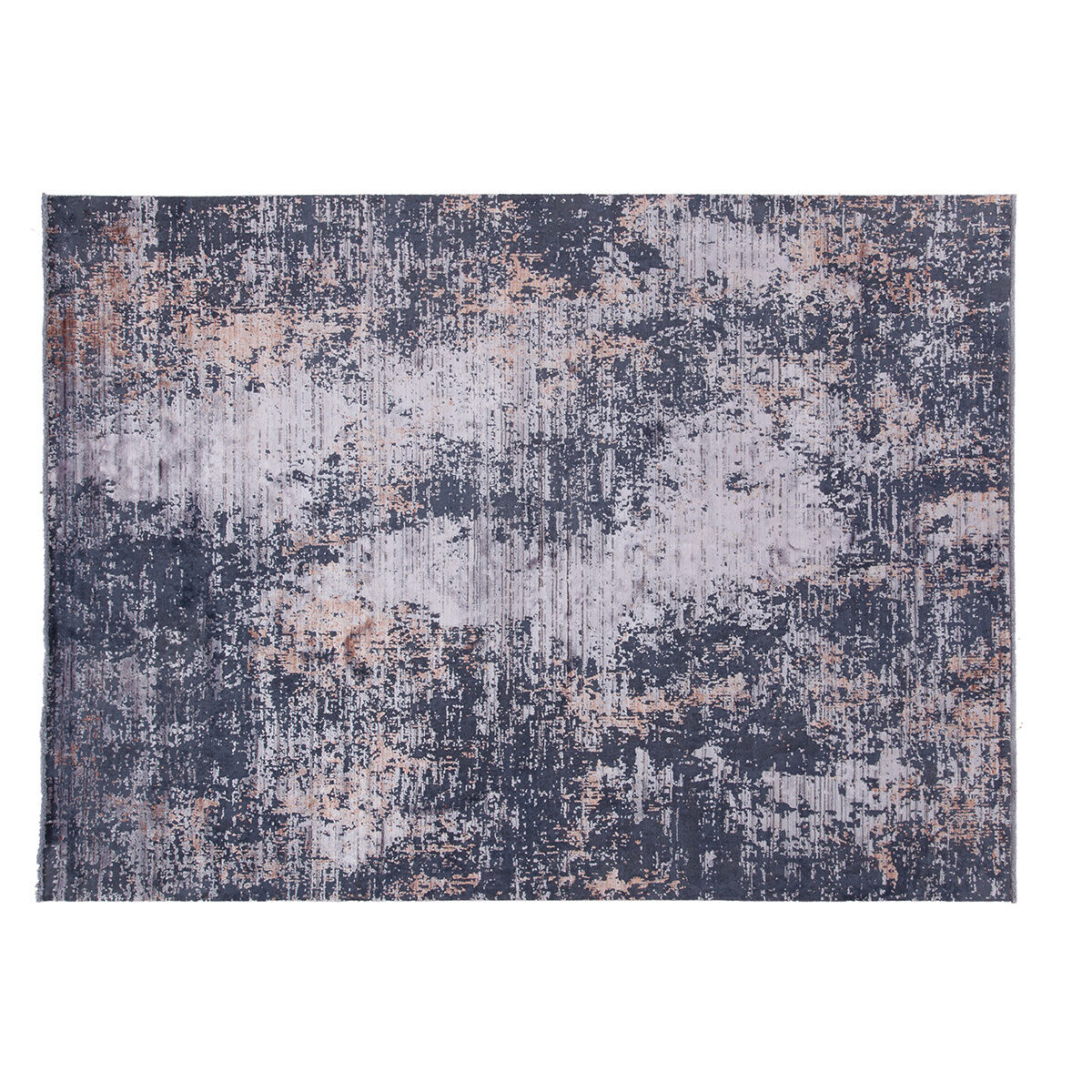 Miliboo Tapis effet usé gris160 x 230 cm PERRE