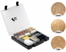 AGT Kit de réparation pour parquets et sols stratifiés WRS-11.plh