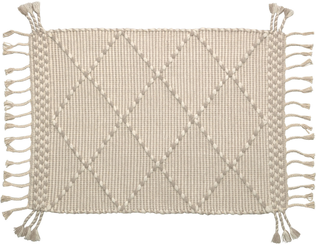 Kave Home Nurit beige rug 60 x 90 cm