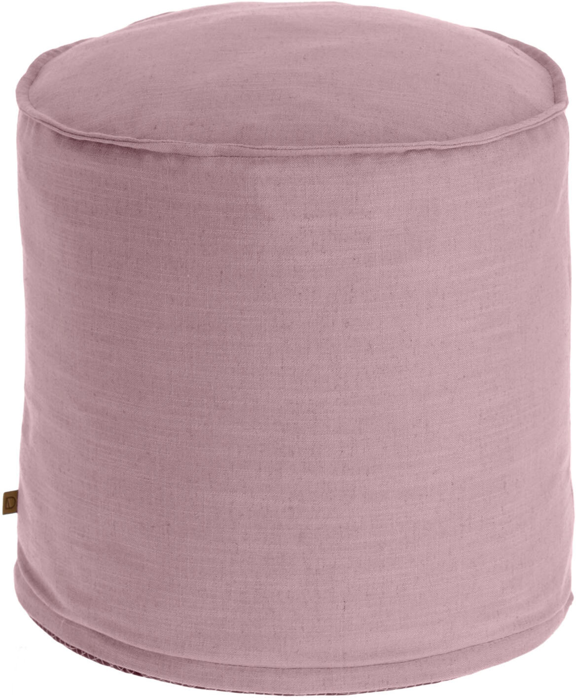 Kave Home Pink Maelina Puf Ø 42 cm