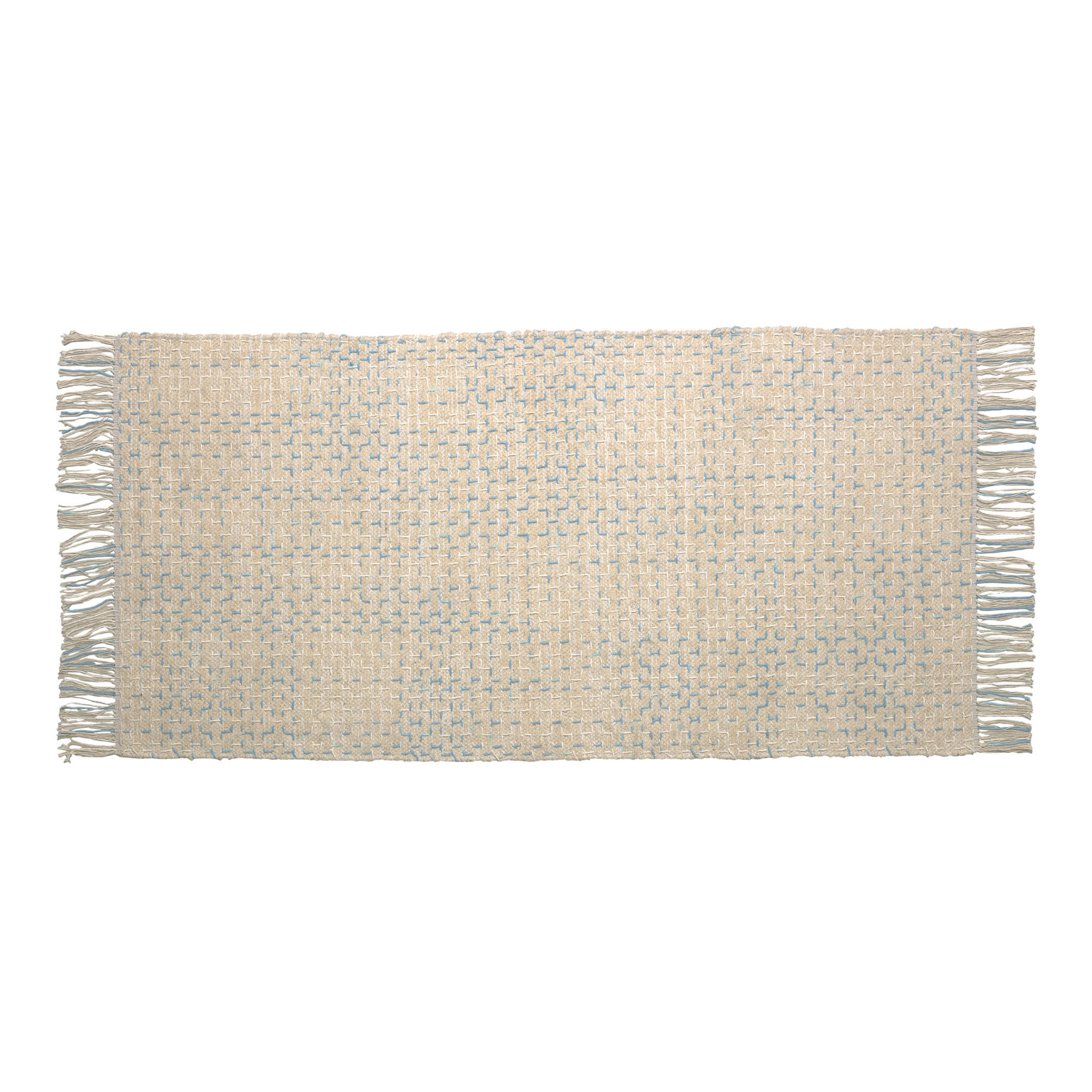 Kave Home Nur blue rug 70 x 140 cm