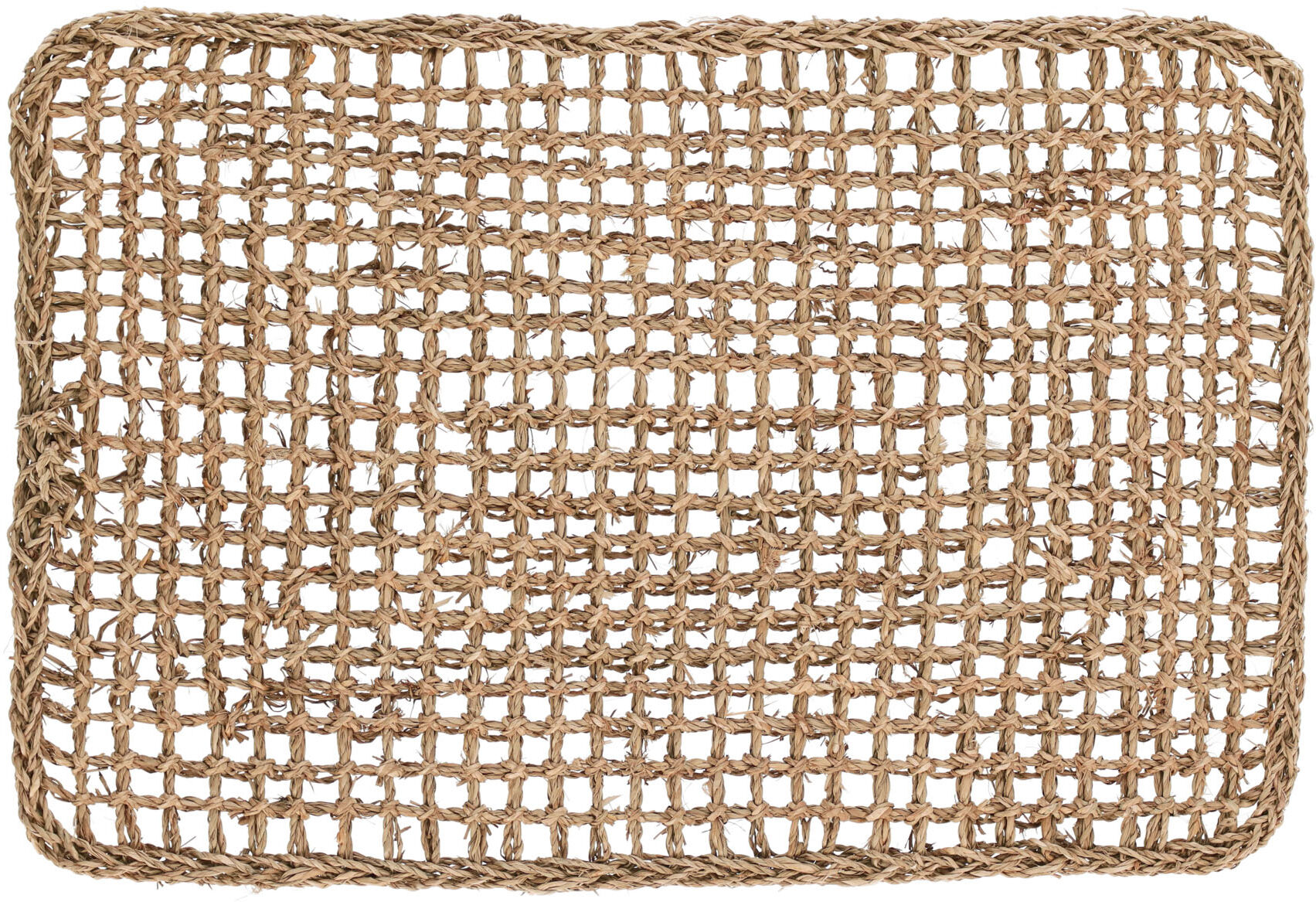 Kave Home Yariela mat made from natural fibres 60 x 40 cm