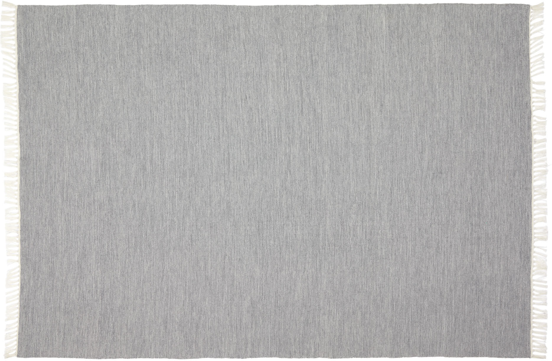 Kave Home Elbia PET grey rug 160 x 230 cm