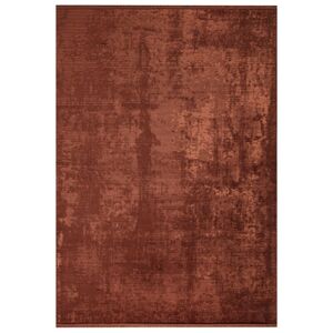 Toscohome Tappeto antiscivolo 160x230 cm vintage bambÃ¹ colore arancione tabacco