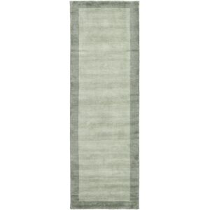 Rugvista Handloom Frame Tappeto - Grigio / Verde 80x250