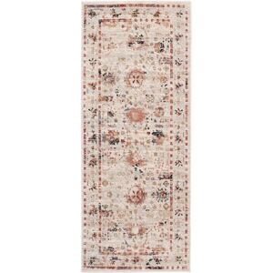 Rugvista Umizia Tappeto - Beige / Rosso Ruggine 100x250