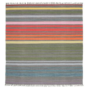 RugVista Rainbow Stripe Tappeto - Multicolore 200x200