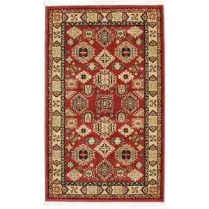 RugVista Shirvan Kazak Tappeto - Rosso / Beige 100x160