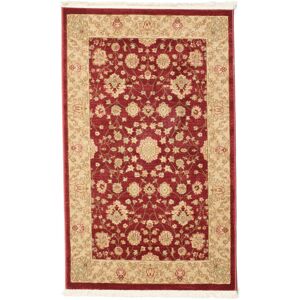 RugVista Farahan Ziegler Tappeto - Rosso 100x160