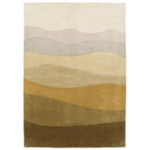 Annodato a mano. Provenienza: India Feeling Handtufted Tappeto - Marrone 140x200