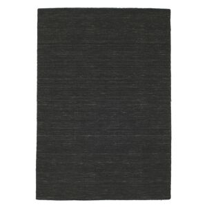 RugVista Kilim loom Tappeto - Nero 140x200