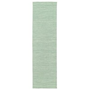 RugVista Kilim loom Tappeto - Verde menta 80x250