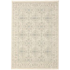 RugVista Ziegler Greenville Tappeto - Beige Crema / Blu chiaro 240x340