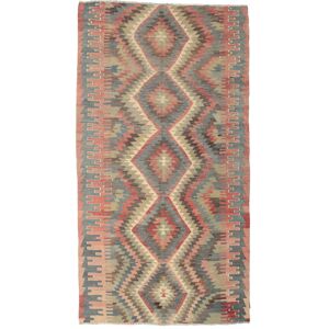 Annodato a mano. Provenienza: Turkey Kilim Vintage Turchi Tappeto 170x318